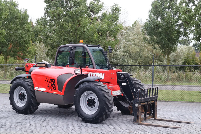 Manitou MT 732 | FORKS | LOW HOURS | GOOD CONDITION - Ekskavator teleskopik: foto 5 Manitou MT 732 | FORKS | LOW HOURS | GOOD CONDITION - Ekskavator teleskopik: foto 5