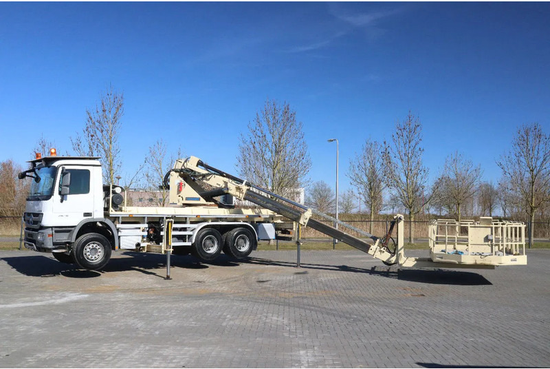 Mercedes-Benz Actros 2636 6X4 | TUNNEL PLATFORM | REMOTE DRIVING - Kamion me vinç: foto 4 Mercedes-Benz Actros 2636 6X4 | TUNNEL PLATFORM | REMOTE DRIVING - Kamion me vinç: foto 4