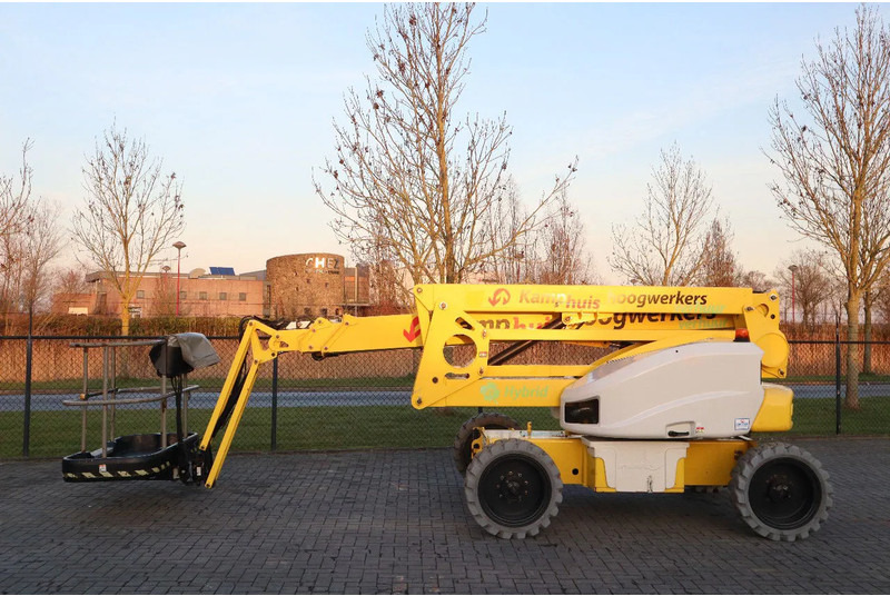 Niftylift HR21 HYBRID 4X4 MK2 | DUTCH INSPECTION | GOOD CONDITION - Krah me çernjerë: foto 1 Niftylift HR21 HYBRID 4X4 MK2 | DUTCH INSPECTION | GOOD CONDITION - Krah me çernjerë: foto 1