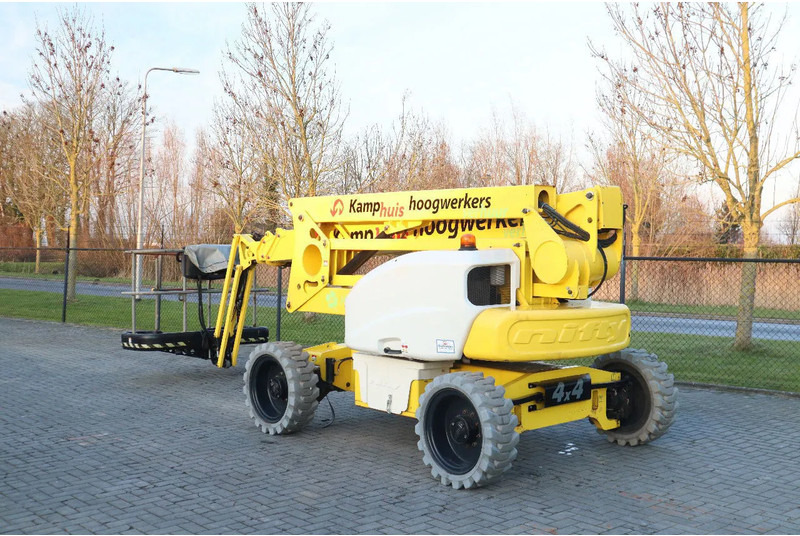 Niftylift HR21 HYBRID 4X4 MK2 | DUTCH INSPECTION | GOOD CONDITION - Krah me çernjerë: foto 3 Niftylift HR21 HYBRID 4X4 MK2 | DUTCH INSPECTION | GOOD CONDITION - Krah me çernjerë: foto 3