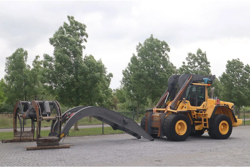Volvo L180 F HL | HIGH-LIFT | LOG STACKER | HOLZ GRAPPLE - Pajisje pylltarie: foto 2 Volvo L180 F HL | HIGH-LIFT | LOG STACKER | HOLZ GRAPPLE - Pajisje pylltarie: foto 2