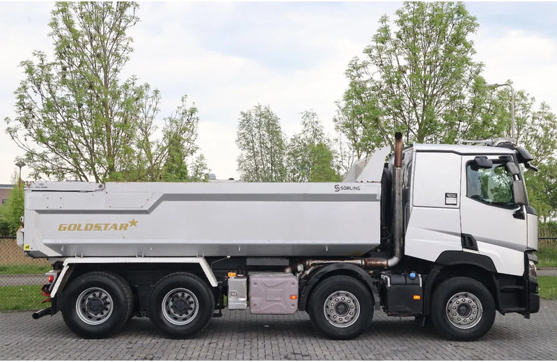 Renault C520 | 8X4 | RETARDER | BIG AXLES | 154.000 KM | EURO 6 - Kamion vetëshkarkues: foto 4 Renault C520 | 8X4 | RETARDER | BIG AXLES | 154.000 KM | EURO 6 - Kamion vetëshkarkues: foto 4