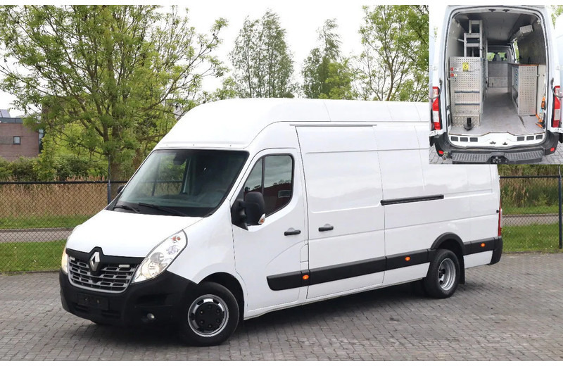 Renault Master 160 DCI | L3H3 | WORKSHOP | WERKSTATT | 5 TON - Furgon: foto 1 Renault Master 160 DCI | L3H3 | WORKSHOP | WERKSTATT | 5 TON - Furgon: foto 1
