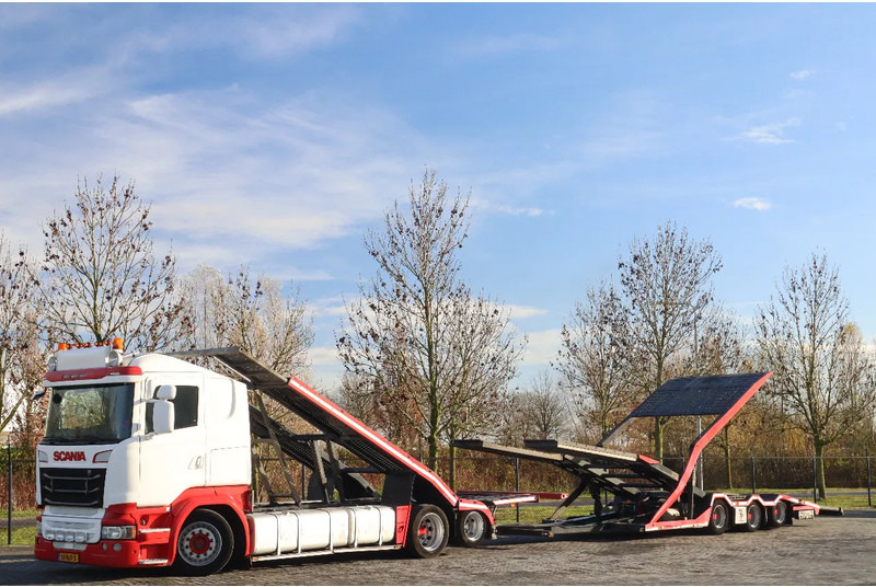 Scania R450 | 6X2 | GS MEPPEL | TRUCK TRANSPORTER | LKW TRANSPORT - Autotransportues: foto 1 Scania R450 | 6X2 | GS MEPPEL | TRUCK TRANSPORTER | LKW TRANSPORT - Autotransportues: foto 1