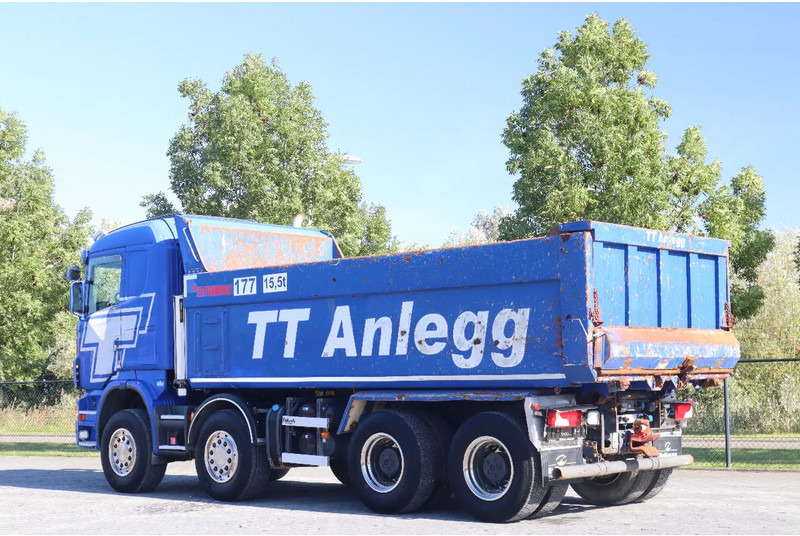 Scania R500 V8 | 8X4 | RETARDER | BIG AXLES | FULL STEEL | EURO 5 - Kamion vetëshkarkues: foto 5 Scania R500 V8 | 8X4 | RETARDER | BIG AXLES | FULL STEEL | EURO 5 - Kamion vetëshkarkues: foto 5