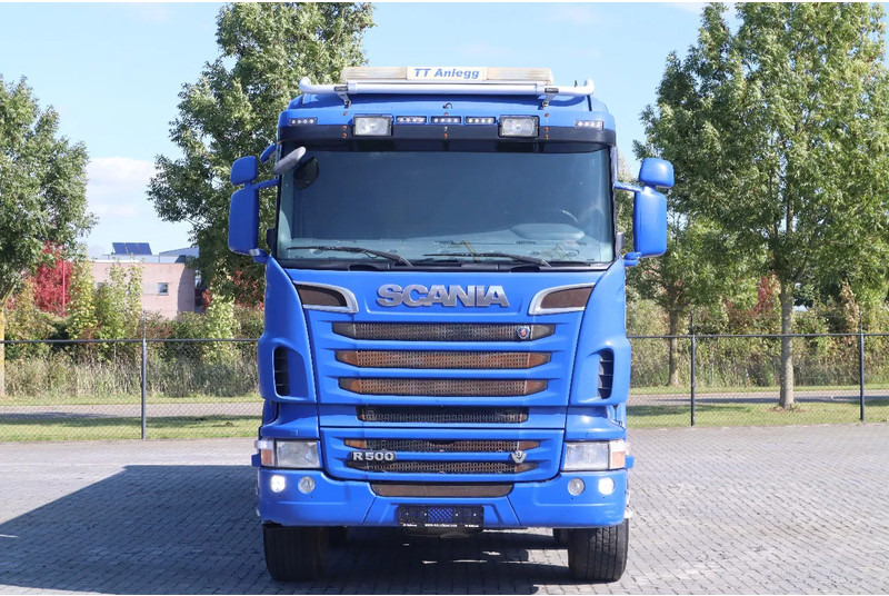 Scania R500 V8 | 8X4 | RETARDER | BIG AXLES | FULL STEEL | EURO 5 - Kamion vetëshkarkues: foto 2 Scania R500 V8 | 8X4 | RETARDER | BIG AXLES | FULL STEEL | EURO 5 - Kamion vetëshkarkues: foto 2