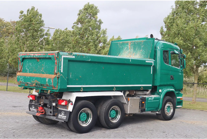 Scania R580 V8 | 6X4 | FULL STEEL | BIG AXLES | RETARDER | EURO 6 - Kamion vetëshkarkues: foto 5 Scania R580 V8 | 6X4 | FULL STEEL | BIG AXLES | RETARDER | EURO 6 - Kamion vetëshkarkues: foto 5
