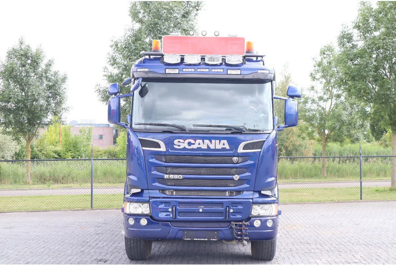 Scania R580 V8 | FULL STEEL | BIG AXLES | RETARDER | EURO 6 - Kamion vetëshkarkues: foto 3 Scania R580 V8 | FULL STEEL | BIG AXLES | RETARDER | EURO 6 - Kamion vetëshkarkues: foto 3