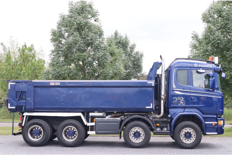 Scania R580 V8 | FULL STEEL | BIG AXLES | RETARDER | EURO 6 - Kamion vetëshkarkues: foto 5 Scania R580 V8 | FULL STEEL | BIG AXLES | RETARDER | EURO 6 - Kamion vetëshkarkues: foto 5