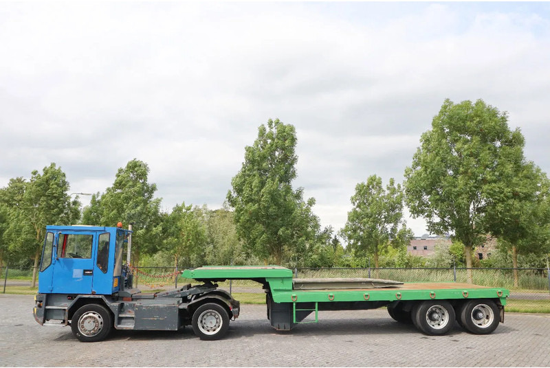 Terberg RT 20 4X4 + HEAVY SEMI TRAILER - Traktor terminal: foto 2 Terberg RT 20 4X4 + HEAVY SEMI TRAILER - Traktor terminal: foto 2
