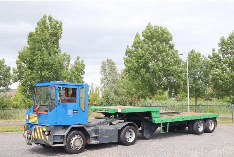 Terberg RT 20 4X4 + HEAVY SEMI TRAILER - Traktor terminal: foto 1 Terberg RT 20 4X4 + HEAVY SEMI TRAILER - Traktor terminal: foto 1