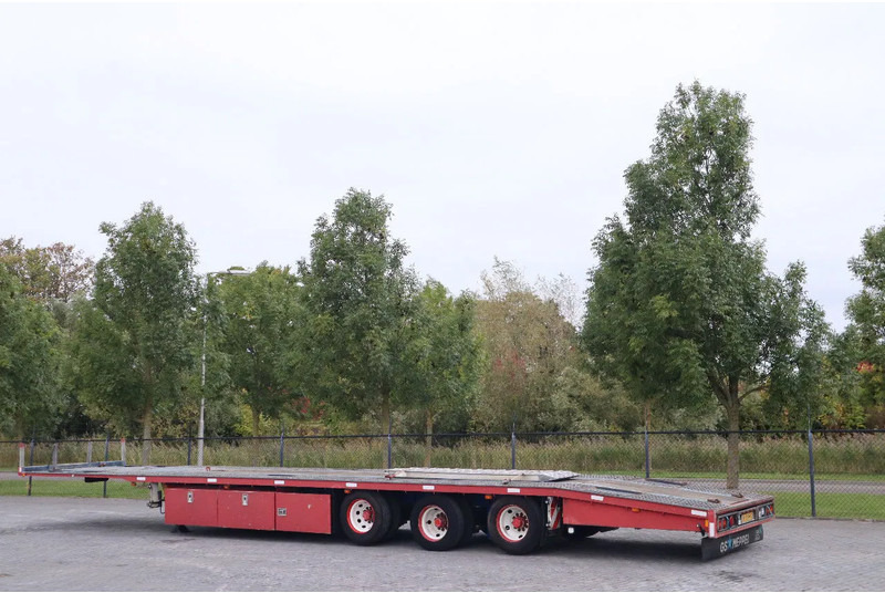 Van Hool 3 AXLE | 2X LIFT AXLE | WINCH | NL TRAILER | VALID TUV - Gjysmë rimorkio me vagonetë të mbyllur: foto 3 Van Hool 3 AXLE | 2X LIFT AXLE | WINCH | NL TRAILER | VALID TUV - Gjysmë rimorkio me vagonetë të mbyllur: foto 3
