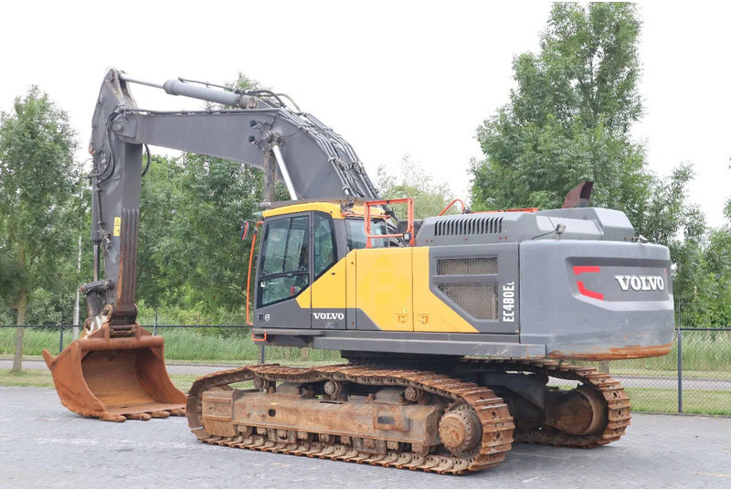 Volvo EC480 EL | HAMMER LINES | GOOD CONDITION - Ekskavator me zinxhirë: foto 3 Volvo EC480 EL | HAMMER LINES | GOOD CONDITION - Ekskavator me zinxhirë: foto 3