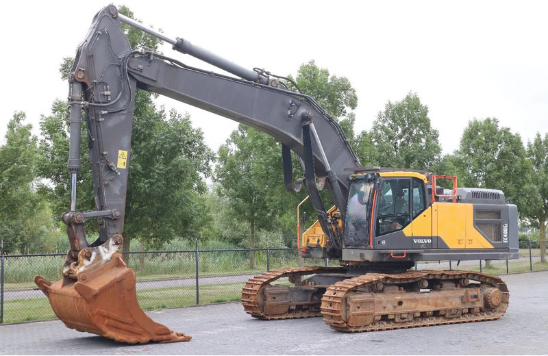 Volvo EC480 EL | HAMMER LINES | GOOD CONDITION - Ekskavator me zinxhirë: foto 2 Volvo EC480 EL | HAMMER LINES | GOOD CONDITION - Ekskavator me zinxhirë: foto 2