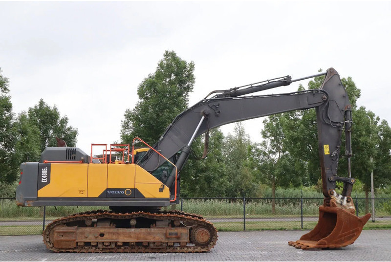 Volvo EC480 EL | HAMMER LINES | GOOD CONDITION - Ekskavator me zinxhirë: foto 4 Volvo EC480 EL | HAMMER LINES | GOOD CONDITION - Ekskavator me zinxhirë: foto 4