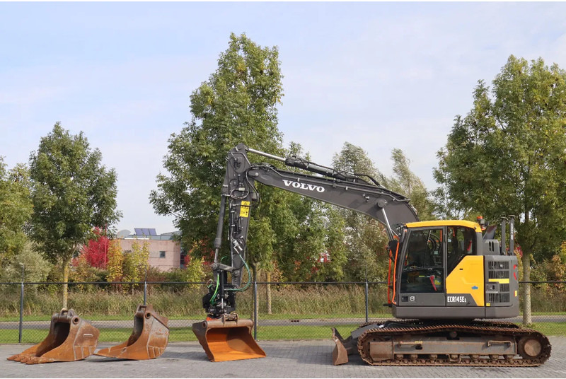 Volvo ECR145E | ECR145 EL | TILTROTATOR | 3X BUCKET | DIG ASSIST | DOZER - Ekskavator me zinxhirë: foto 1 Volvo ECR145E | ECR145 EL | TILTROTATOR | 3X BUCKET | DIG ASSIST | DOZER - Ekskavator me zinxhirë: foto 1