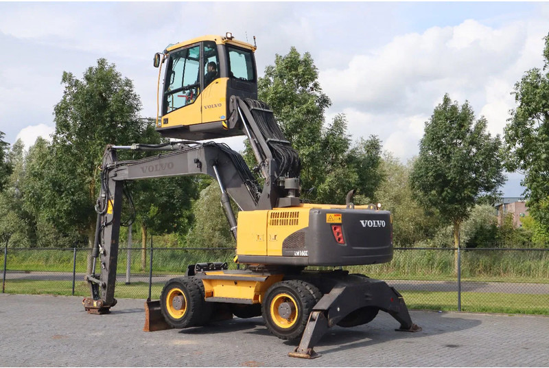 Volvo EW160 C | QUICK COUPLER | ELEVATING CABIN | UMSCHLAG - Ekskavator për mbetje: foto 3 Volvo EW160 C | QUICK COUPLER | ELEVATING CABIN | UMSCHLAG - Ekskavator për mbetje: foto 3