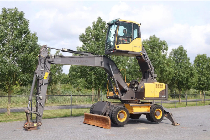 Volvo EW160 C | QUICK COUPLER | ELEVATING CABIN | UMSCHLAG - Ekskavator për mbetje: foto 2 Volvo EW160 C | QUICK COUPLER | ELEVATING CABIN | UMSCHLAG - Ekskavator për mbetje: foto 2