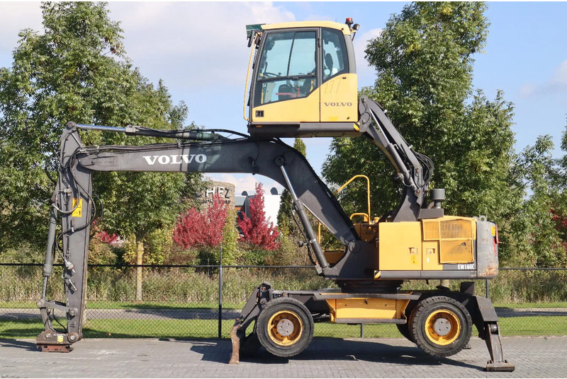 Volvo EW160C | EW 160 C | LIFT CAB | DOZERBLADE | QUICK COUPLER - Ekskavator për mbetje: foto 1 Volvo EW160C | EW 160 C | LIFT CAB | DOZERBLADE | QUICK COUPLER - Ekskavator për mbetje: foto 1