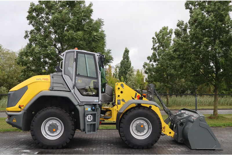WACKER NEUSON WL95 | NEW - UNUSED | 40 KM/H | FULL OPTION! - Fadrom me goma: foto 4 WACKER NEUSON WL95 | NEW - UNUSED | 40 KM/H | FULL OPTION! - Fadrom me goma: foto 4