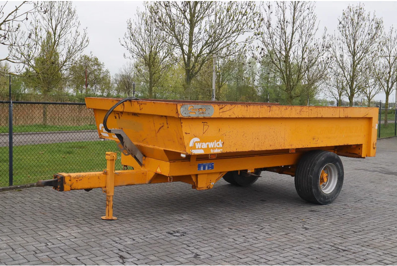 Warwick WB8C | WHEEL EXCAVATOR TRAILER | TIP TRAILER - Ekskavator me goma: foto 2 Warwick WB8C | WHEEL EXCAVATOR TRAILER | TIP TRAILER - Ekskavator me goma: foto 2