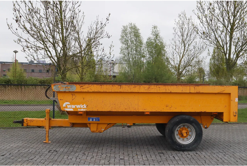 Warwick WB8C | WHEEL EXCAVATOR TRAILER | TIP TRAILER - Ekskavator me goma: foto 1 Warwick WB8C | WHEEL EXCAVATOR TRAILER | TIP TRAILER - Ekskavator me goma: foto 1
