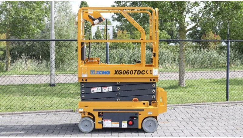 XCMG XG0607DC | 5.9 M | NEW & UNUSED | 2 UNITS AVAILABLE | GS-1432 - Ngritës gërshërë: foto 4 XCMG XG0607DC | 5.9 M | NEW & UNUSED | 2 UNITS AVAILABLE | GS-1432 - Ngritës gërshërë: foto 4