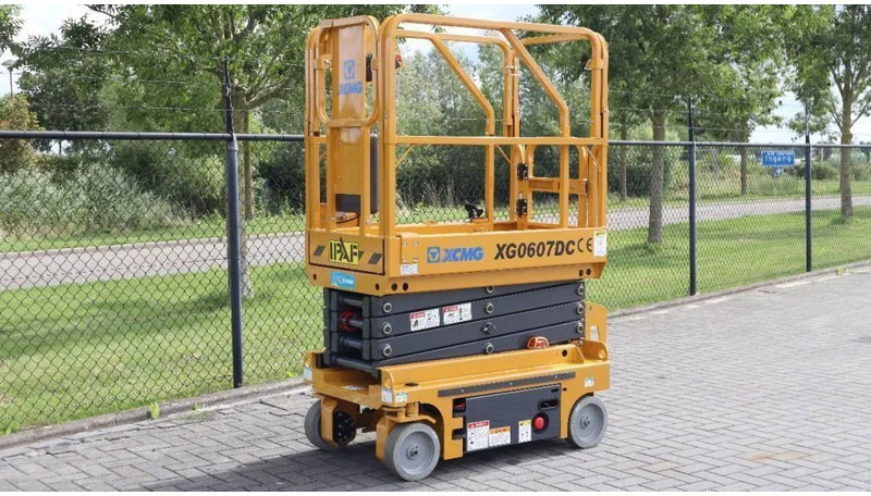 XCMG XG0607DC | 5.9 M | NEW & UNUSED | 2 UNITS AVAILABLE | GS-1432 - Ngritës gërshërë: foto 5 XCMG XG0607DC | 5.9 M | NEW & UNUSED | 2 UNITS AVAILABLE | GS-1432 - Ngritës gërshërë: foto 5