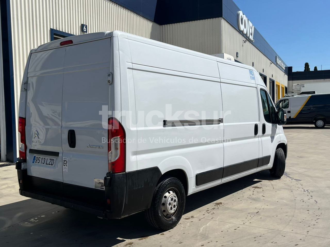 CITROEN 120.35 L3H2 FRC-X - Kamion frigorifer: foto 5 CITROEN 120.35 L3H2 FRC-X - Kamion frigorifer: foto 5