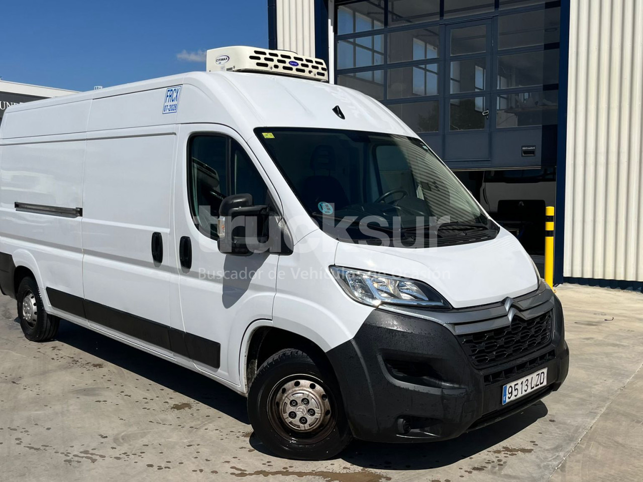 CITROEN 120.35 L3H2 FRC-X - Kamion frigorifer: foto 2 CITROEN 120.35 L3H2 FRC-X - Kamion frigorifer: foto 2