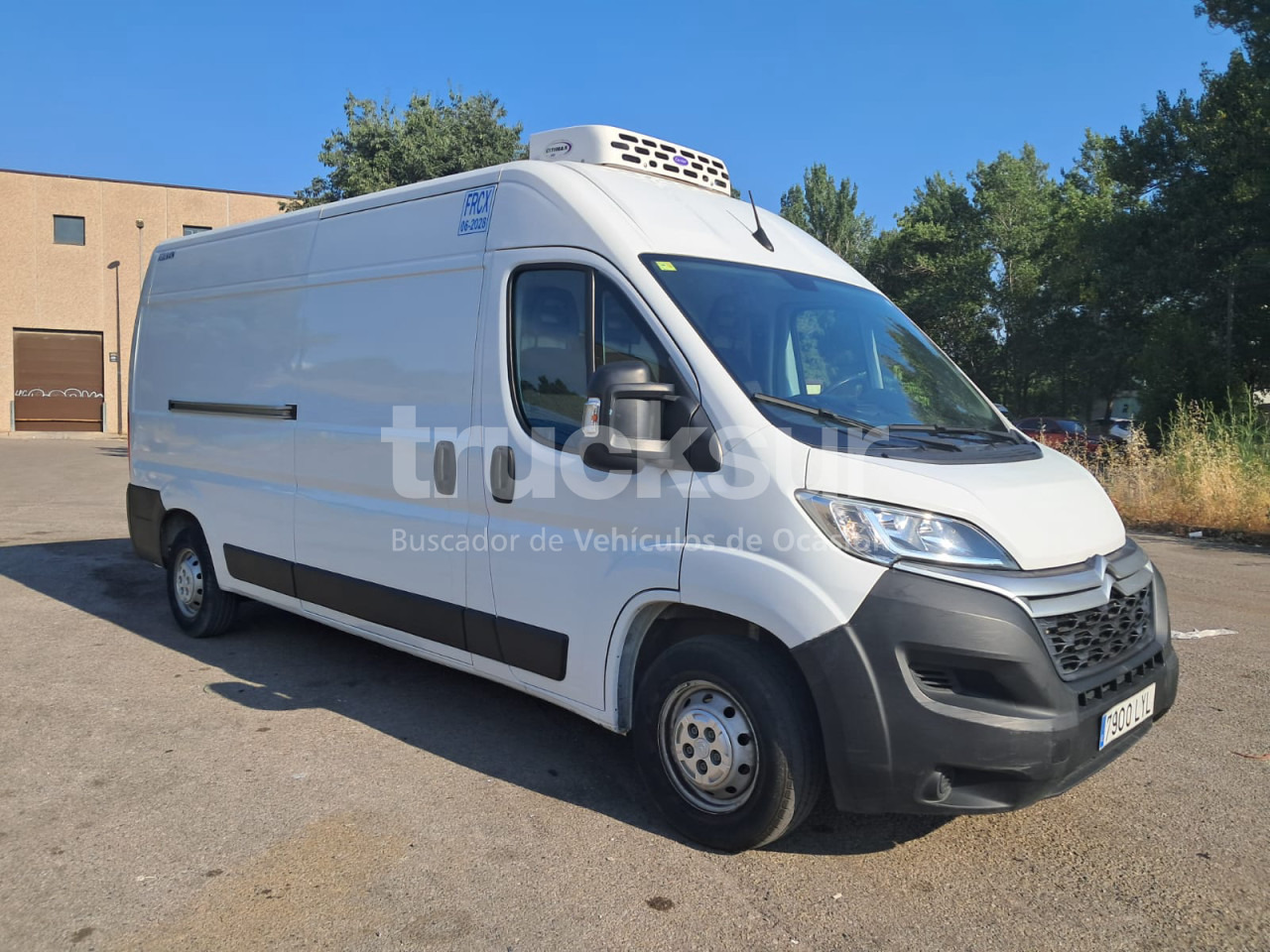 CITROEN JUMPER 120.35 - Furgon frigorifer: foto 1 CITROEN JUMPER 120.35 - Furgon frigorifer: foto 1