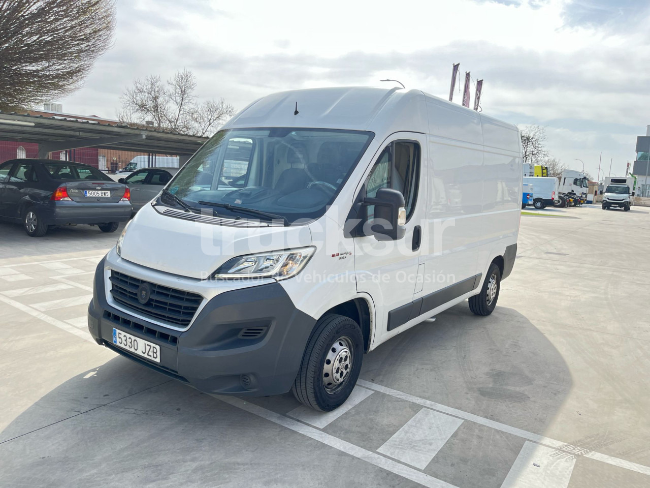 FIAT DUCATO 130.35 - Kamioncine me kontinier: foto 1 FIAT DUCATO 130.35 - Kamioncine me kontinier: foto 1
