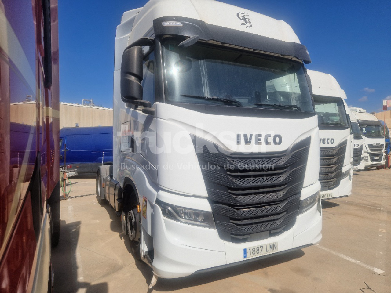 IVECO S-WAY AS440S51T/P - Gjysmë-kamion: foto 2 IVECO S-WAY AS440S51T/P - Gjysmë-kamion: foto 2
