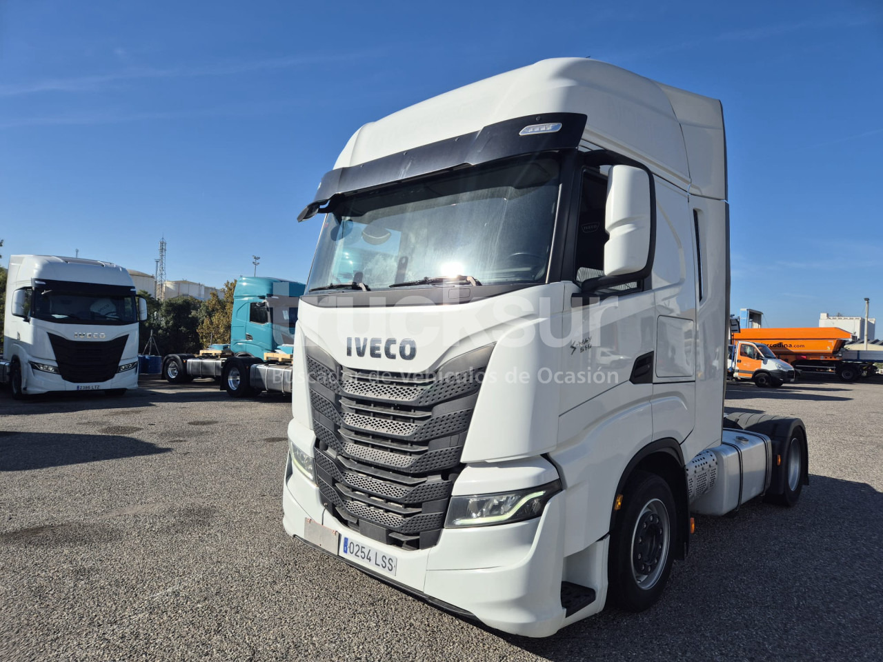 IVECO S-WAY AS440S51T/P - Gjysmë-kamion: foto 1 IVECO S-WAY AS440S51T/P - Gjysmë-kamion: foto 1