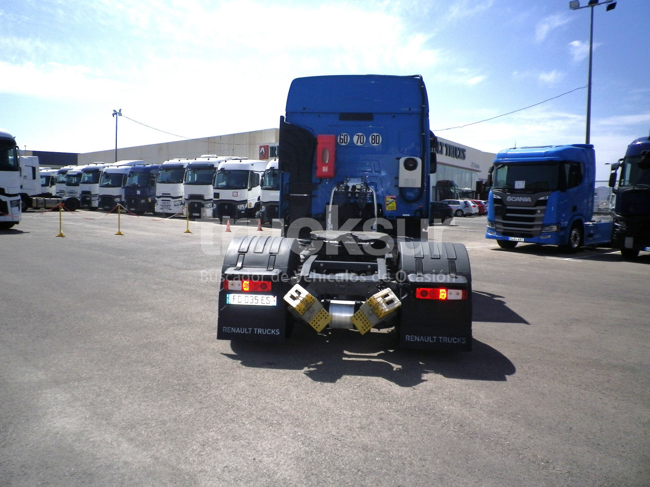 RENAULT T440 SLEEPER CAB - Gjysmë-kamion: foto 5 RENAULT T440 SLEEPER CAB - Gjysmë-kamion: foto 5