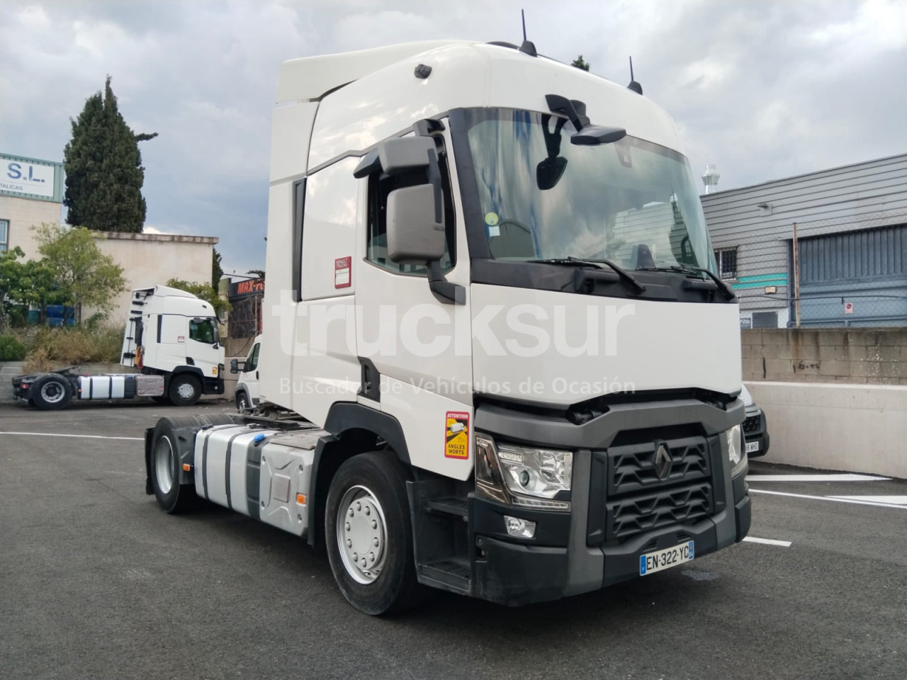 RENAULT T480 SLEEPER CAB - Gjysmë-kamion: foto 2 RENAULT T480 SLEEPER CAB - Gjysmë-kamion: foto 2