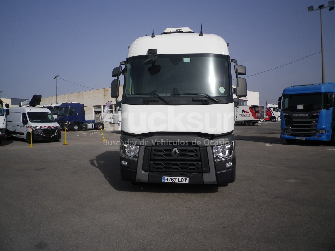 RENAULT T480 SLEEPER CAB - Gjysmë-kamion: foto 4 RENAULT T480 SLEEPER CAB - Gjysmë-kamion: foto 4
