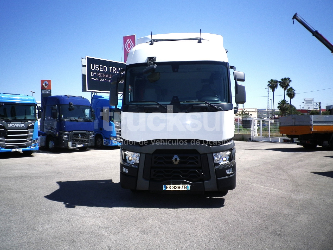 RENAULT T480 SLEEPER CAB - Gjysmë-kamion: foto 3 RENAULT T480 SLEEPER CAB - Gjysmë-kamion: foto 3