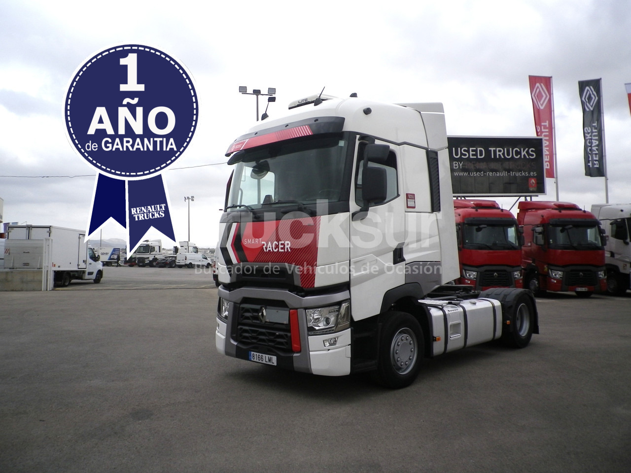 RENAULT T520 HIGH SLEEPER CAB - Gjysmë-kamion: foto 1 RENAULT T520 HIGH SLEEPER CAB - Gjysmë-kamion: foto 1