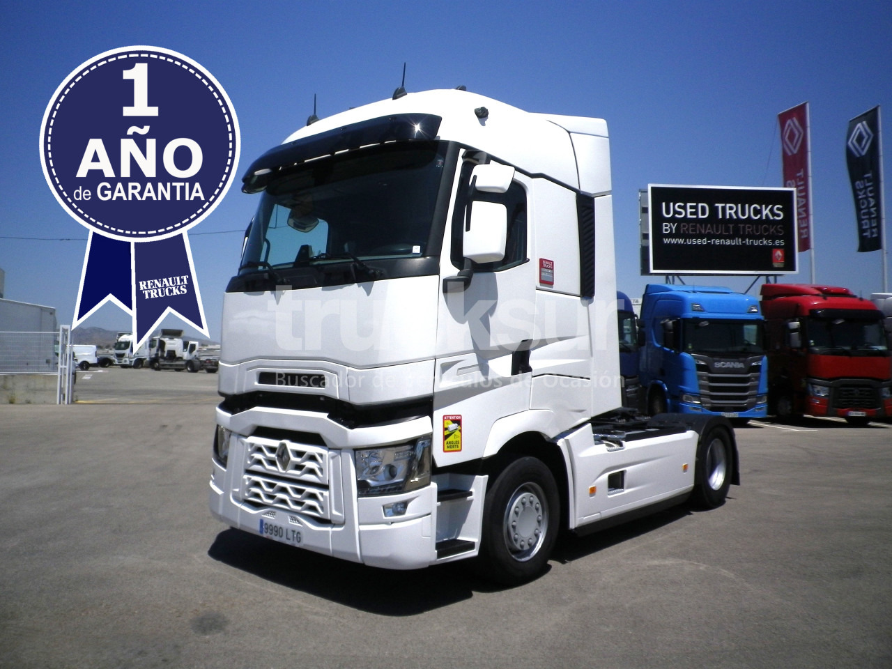 RENAULT T520 HIGH SLEEPER CAB - Gjysmë-kamion: foto 1 RENAULT T520 HIGH SLEEPER CAB - Gjysmë-kamion: foto 1