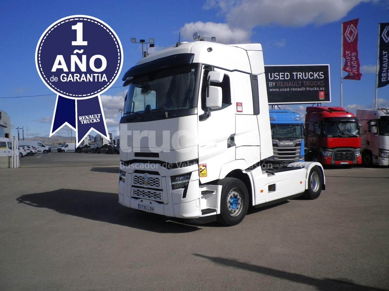 RENAULT T520 HIGH SLEEPER CAB - Gjysmë-kamion: foto 1 RENAULT T520 HIGH SLEEPER CAB - Gjysmë-kamion: foto 1