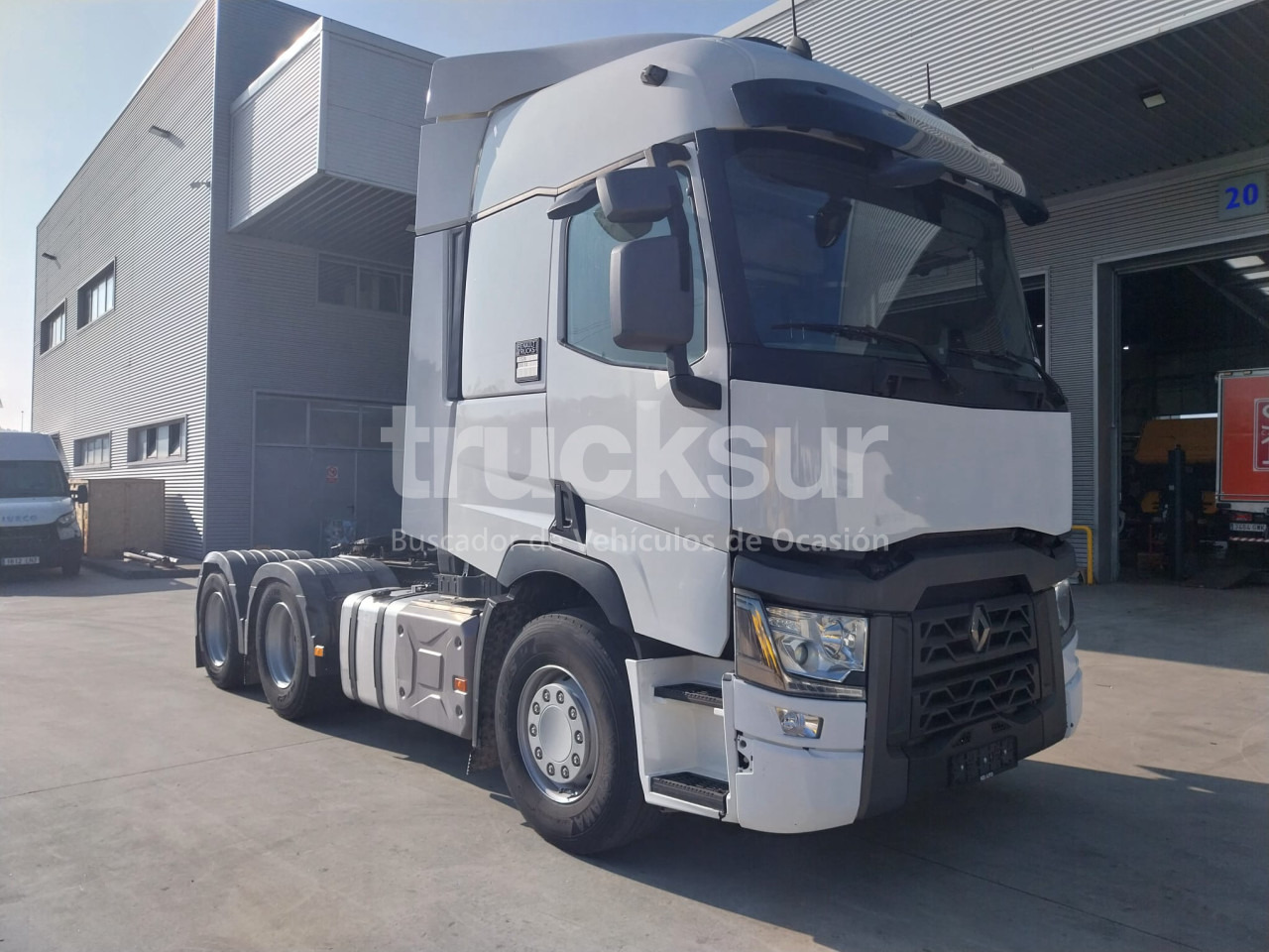RENAULT T520 SLEEPER CAB - Gjysmë-kamion: foto 4 RENAULT T520 SLEEPER CAB - Gjysmë-kamion: foto 4