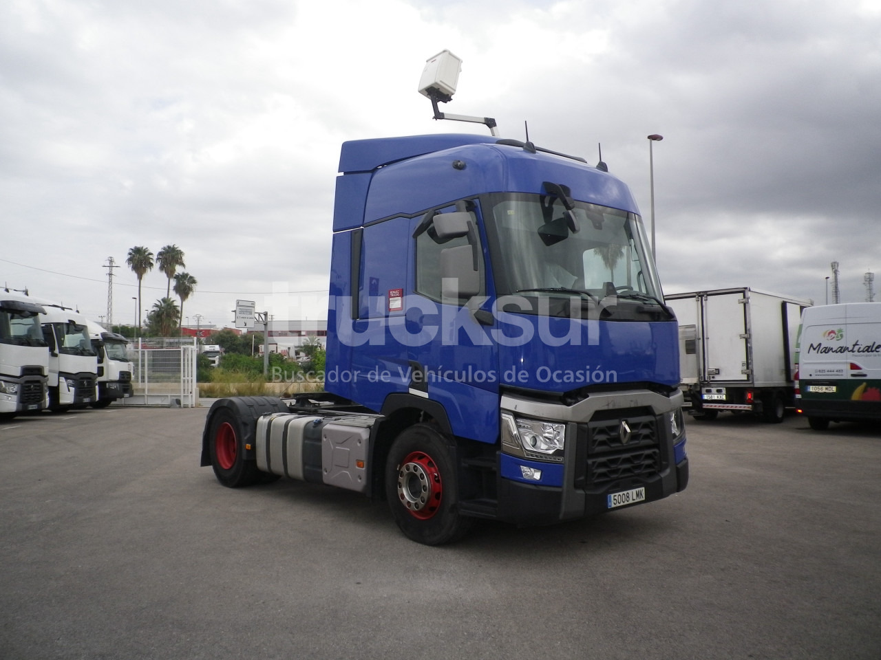 RENAULT T520SLEEPER CAB - Gjysmë-kamion: foto 3 RENAULT T520SLEEPER CAB - Gjysmë-kamion: foto 3
