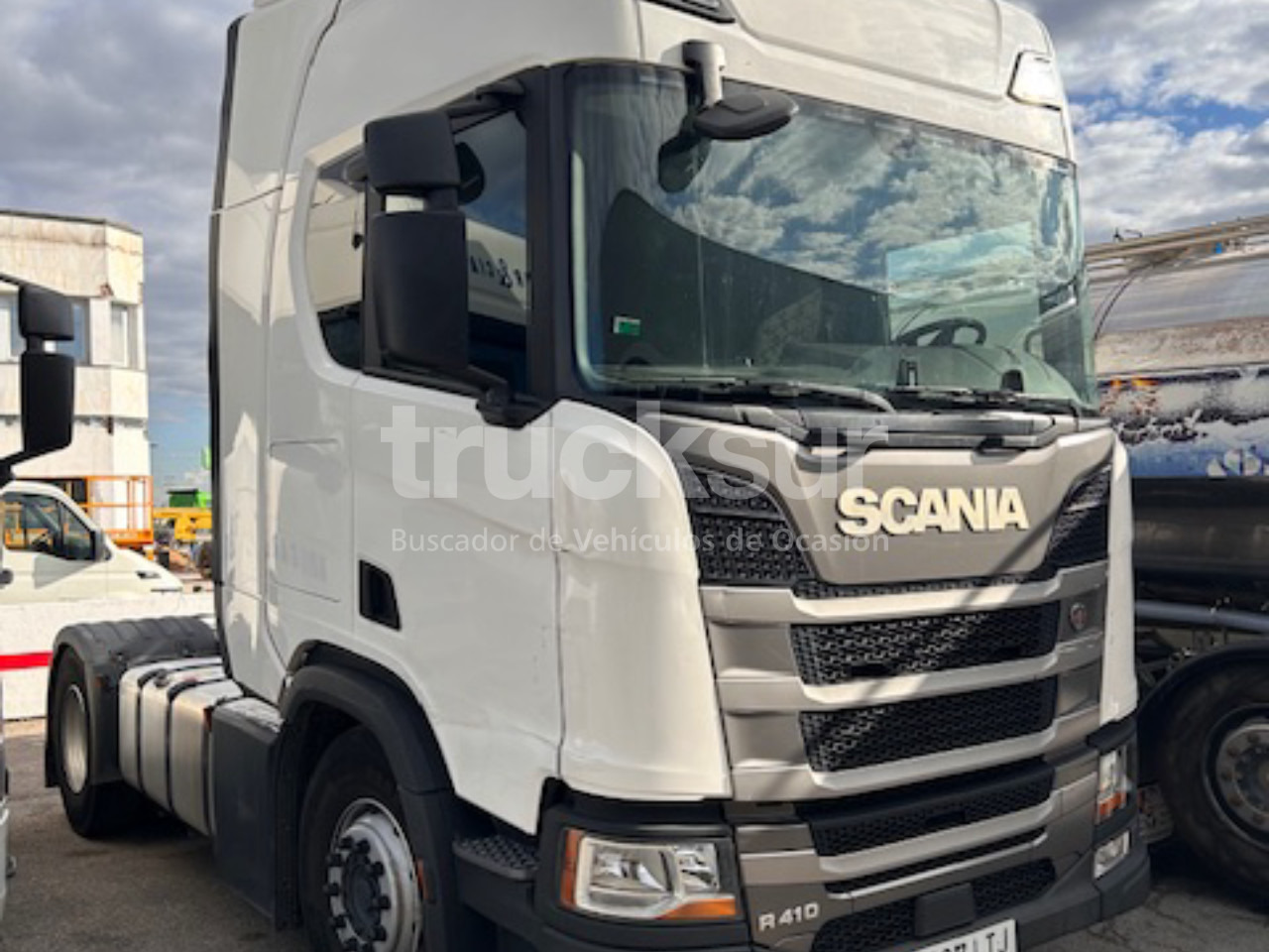 SCANIA R410 - Gjysmë-kamion: foto 1 SCANIA R410 - Gjysmë-kamion: foto 1