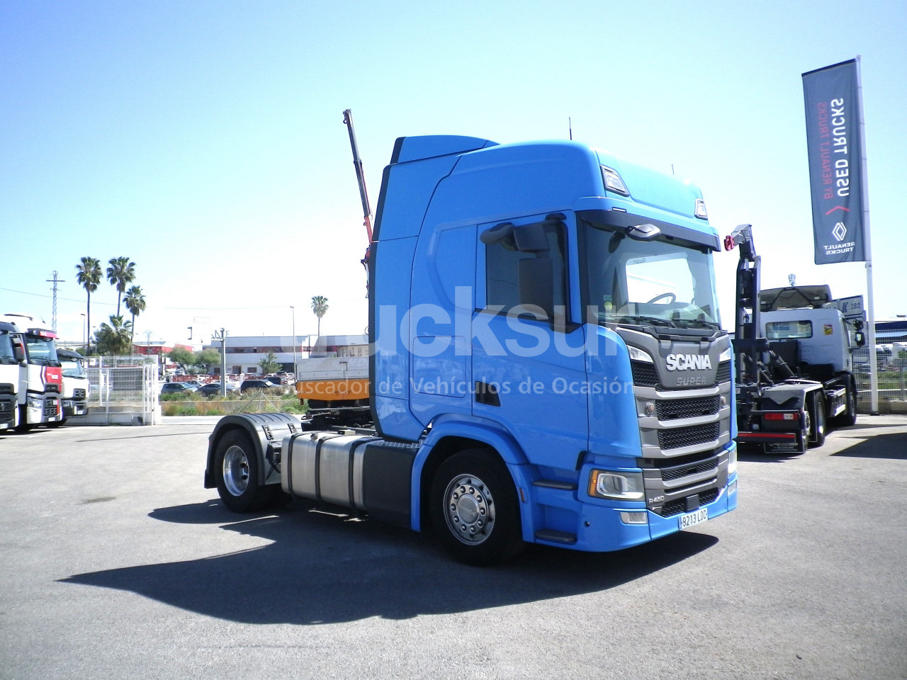 SCANIA R450 - Gjysmë-kamion: foto 2 SCANIA R450 - Gjysmë-kamion: foto 2
