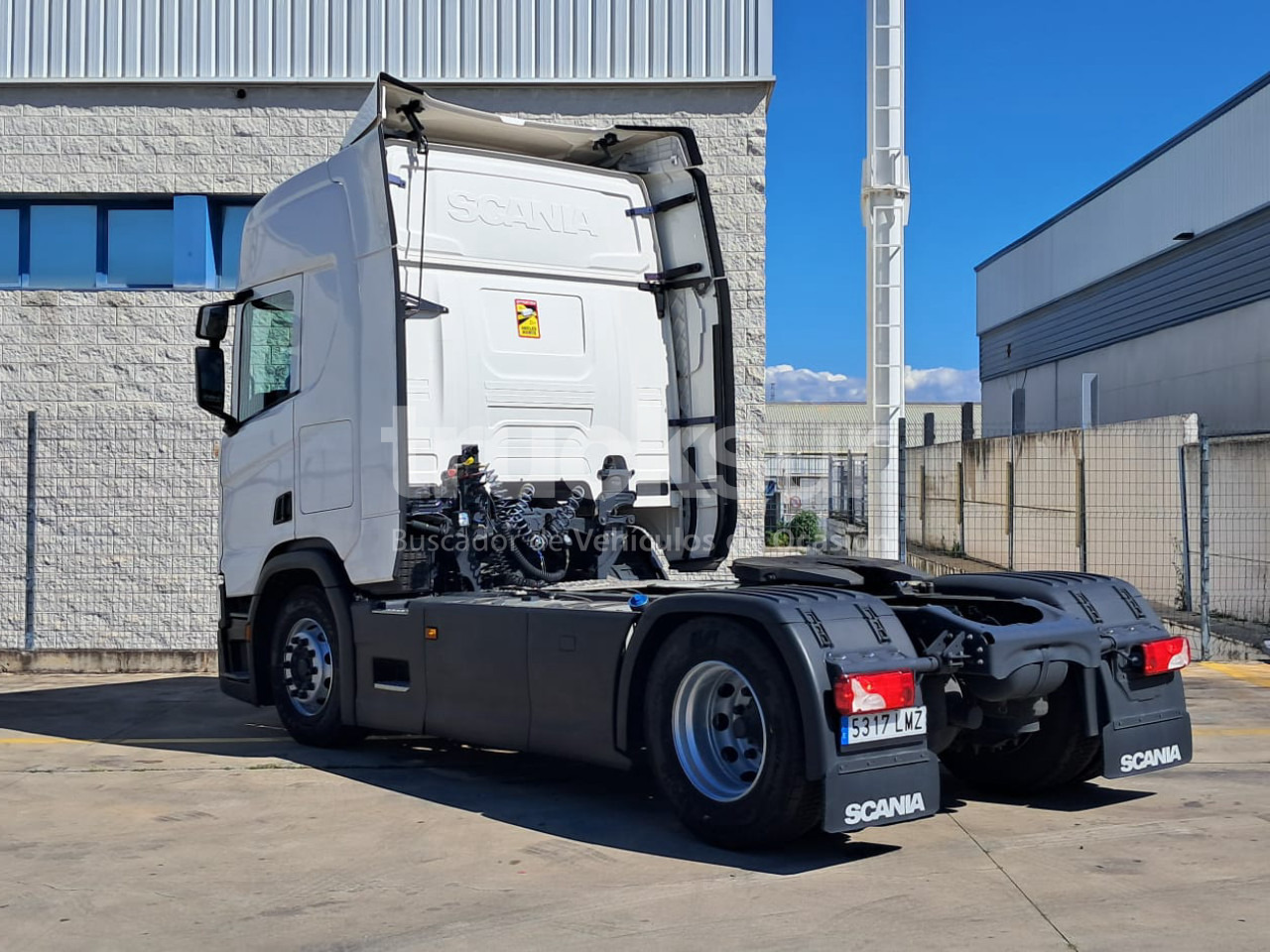 SCANIA R450 - Gjysmë-kamion: foto 4 SCANIA R450 - Gjysmë-kamion: foto 4