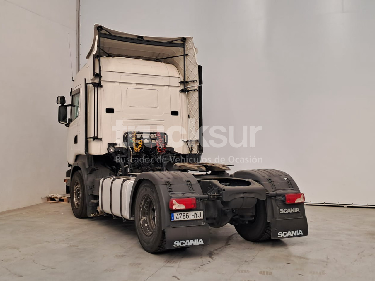 SCANIA R450 - Gjysmë-kamion: foto 4 SCANIA R450 - Gjysmë-kamion: foto 4