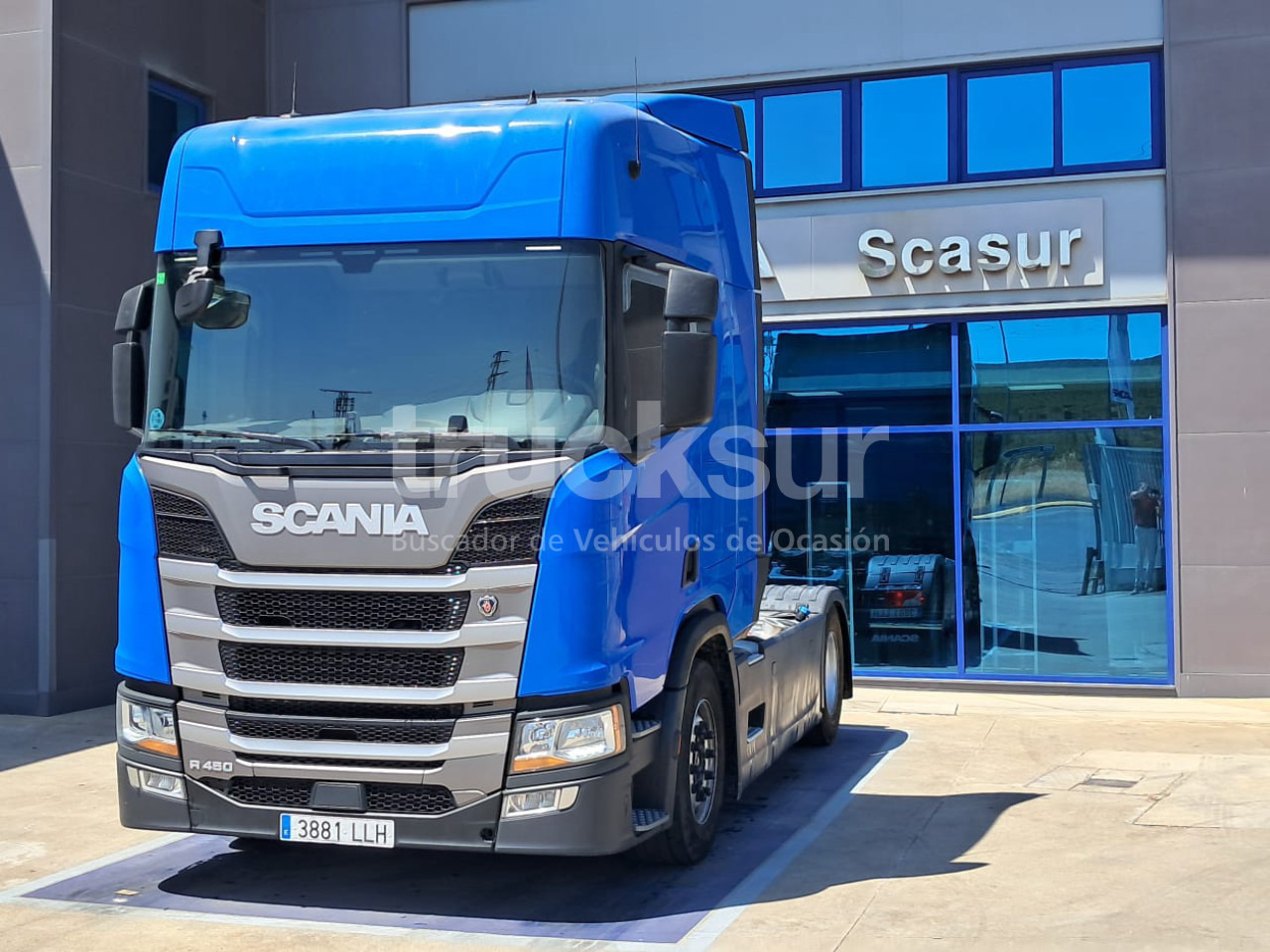 SCANIA R450 - Gjysmë-kamion: foto 1 SCANIA R450 - Gjysmë-kamion: foto 1