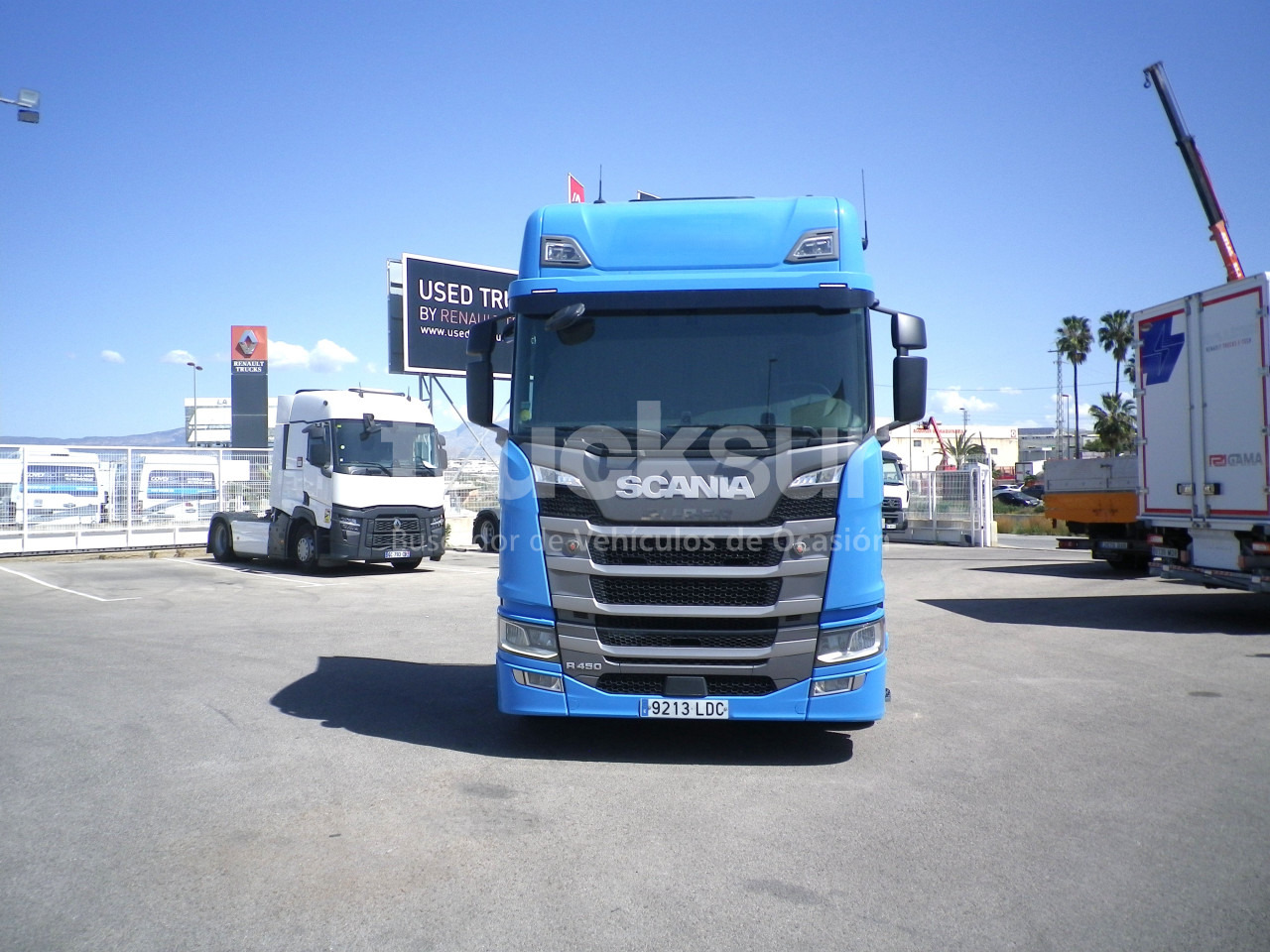 SCANIA R450 - Gjysmë-kamion: foto 3 SCANIA R450 - Gjysmë-kamion: foto 3