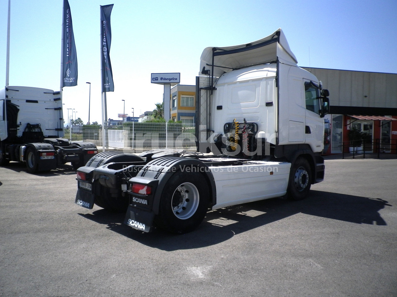 SCANIA R490 - Gjysmë-kamion: foto 5 SCANIA R490 - Gjysmë-kamion: foto 5
